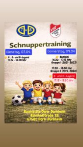 Nachwuchs gesucht ⚽