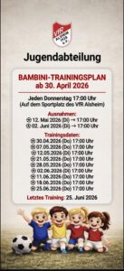 Bambini-Trainingsplan