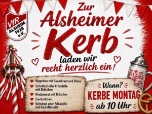 🍷🎉 ALSHEIMER KERB – UND DER VfR IST MITTENDRIN! 🎉🍷